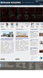 Mobile Screenshot of gulsanholding.com